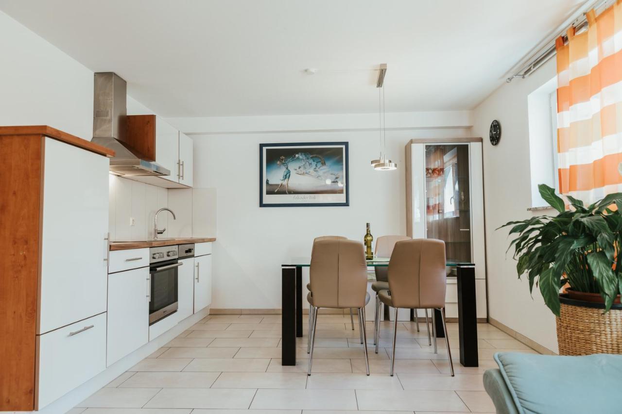 Ferienwohnung "Koehler" Am Bodensee Meckenbeuren Exterior foto